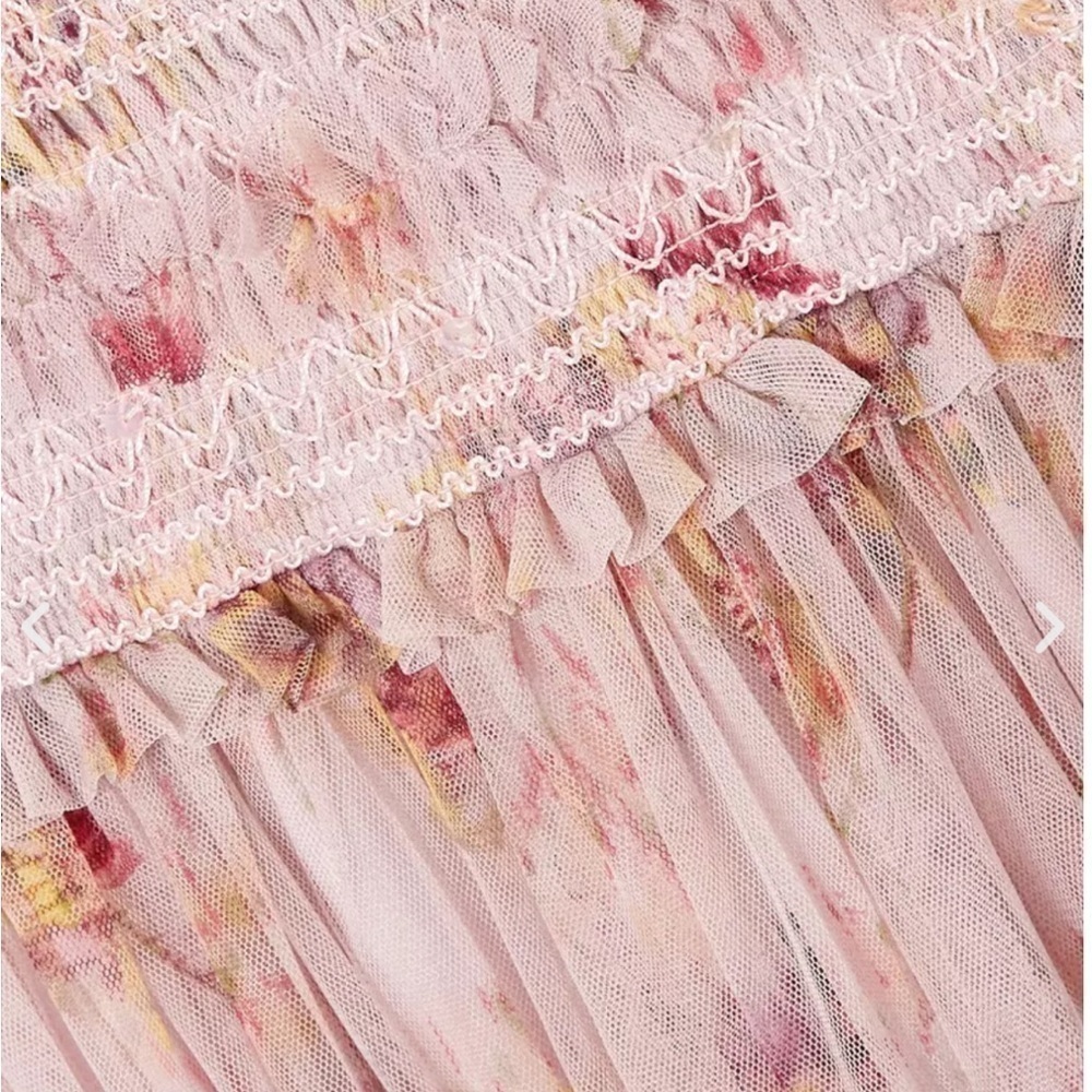NWT ⭐️ Needle & Thread! ⭐️ Petal Pink Dress - Picture 7 of 12
